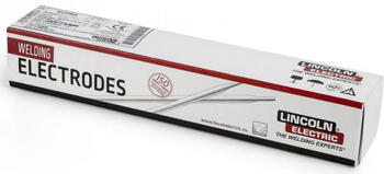 Lincoln Electric Metināšanas elektrods 588696-1, 4,0x350mm, 4,9kg, netīru detaļu metināšanai, labi metina mitrā vidē (588696-1)