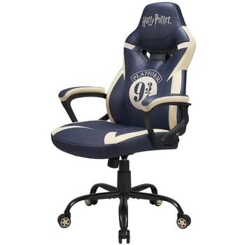 Subsonic Игровое кресло SA5573-H6, 110-120 см, 64 см, 43-53 см, 12.5 кг, Эко-кожа, Фиксированные подлокотники, Механизм качания (SA5573-H6)