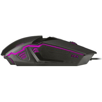 Tracer 47475 GameZone Boost YSB TRAKLA47475, melna, membrāna, 6 pogas, 1600 DPI, 1.4m, apgaismojums (TRAKLA47475)