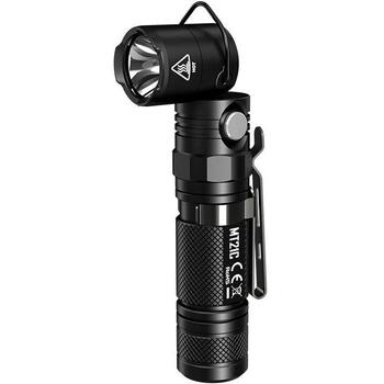 Nitecore Lukturis MT21C, 1000lm, 18650/CR123, 700h, 131mm, 1 lampa, 8500cd, 184m (MT21C)