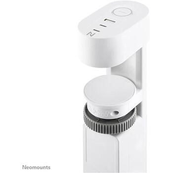 Neomounts Pagarinātājs DS22-840WH6, 1.4m, 3680W, 3x kontaktligzda 230V 16A, 4x USB-A 5V 3A, 24x USB-C 5V 3A 20W (DS22-840WH6)