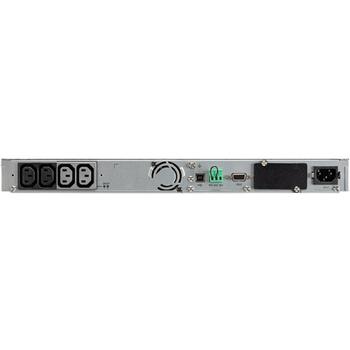 Eaton UPS 5P850IRG2 0.85 kVA, 680 W, 4 C13 savienotāji, 7 Ah, 6 V, VRLA, 1U, 98% efektivitāte, LCD displejs (5P850IRG2)