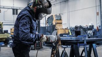 Slīpakmens,konisks K 24, D 70X110 mm, Lielām leņķa slīpmašīnām ar fiksācijas uzgriezni PRO METAL KONISKA KAUSVEIDA SLĪPRIPA, 1608600239, BOSCH (1608600239)