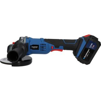 Blaupunkt Угловая шлифмашина CG5010, 1.3кг, 18В, 8000об/мин, 125мм, Li-ion, 14мм/M14 (CG5010)