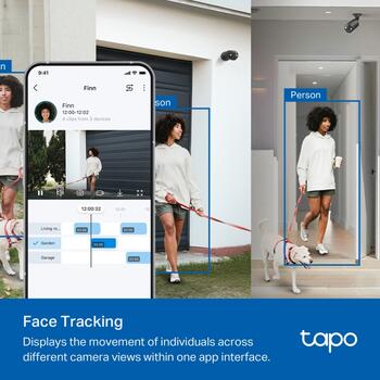 TP-LINK Tapo H500 viedās mājas centrs, 16GB eMMC, līdz 16TB HDD/SSD, 16 kamerām, 64 sensoriem, Wi-Fi, Ethernet, HDMI (TAPO H500)