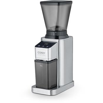 Caso Кофемолка Barista Chef Inox 01834, 150 Вт, 250 г, 12 шт., нержавеющая сталь, 48 настроек помола (01834)