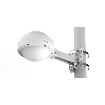 Ruijie Āra Wi-Fi 6 Piekļuves Punkts RG-RAP6262(G), 1775 Mbps, IP68, 2x Gigabit porti, Omni-antena, Balta (RG-RAP6262(G))