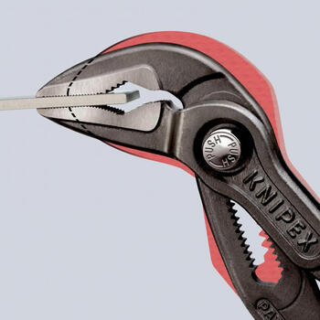 Ūdens sūkņa knaibles KNIPEX Cobra® ES 87 51 250, 250 mm (87 51 250)