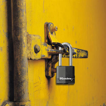 Замок из каучука EXCELL с накладкой 54 мм 51 мм M515EURDLH MASTERLOCK (M515EURDLH)