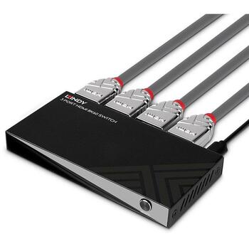 Lindy HDMI slēdzis 38369, 3 porti, 8K@60Hz, melns (38369)