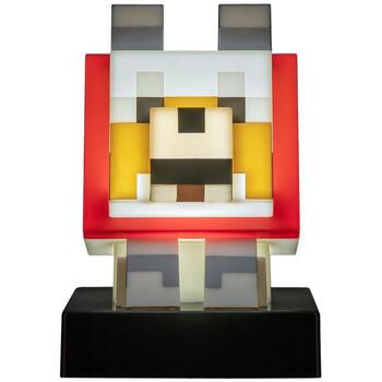 Paladone Minecraft Wolf Icon Light PP16019MCFID, 11cm, LED, brīvi stāvoša, 2xAAA, oficiāli licencēta (PP16019MCFID)