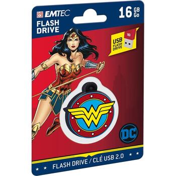 Emtec USB флешка ECMMD16GDCC03, 16GB, USB 2.0, многоцветный, силикон, 15Mbps, 5Mbps (ECMMD16GDCC03)