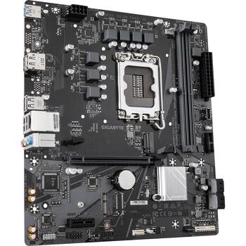 Gigabyte H610M D3W DDR4, LGA1700, 4xSATA, M.2, 64GB, 2 DIMM, 1xUSB 3.2 Gen 1, 4xUSB 2.0, 1xHDMI, 1xDP, 7.1 kanāli, ATX (H610M D3W DDR4)