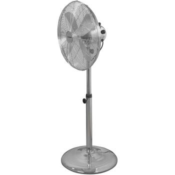 Eurom VSM16 вентилятор 385359, 50W, 3 скорости, 200см кабель питания, металлический корпус, колеблющийся (385359)