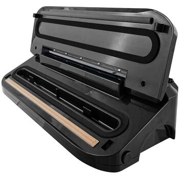 Gastroback Вакуумный упаковщик 46009, 150W, 0.6-0.8bar, 11l/min, 5 GOF морозильных пакетов 22x30cm (46009)