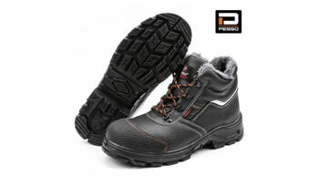 Pesso BS15943 зимние рабочие ботинки, 43, S3 SRC, Kevlar, 1.65kg, EN20345:2011 (BS15943)