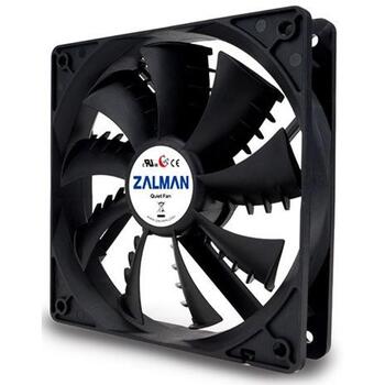 Zalman Вентилятор ZM-F3(SF) 120mm, 1200 RPM, 125 g, 12 V, 20 dB, 23 dB, 1 вентилятор, Черный (ZM-F3(SF))
