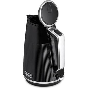 Zelmer Чайник ZCK7656 71507103P, 2200 W, 1.7 л, скрытый нагревательный элемент, 360° поворот, индикатор уровня воды (71507103P)