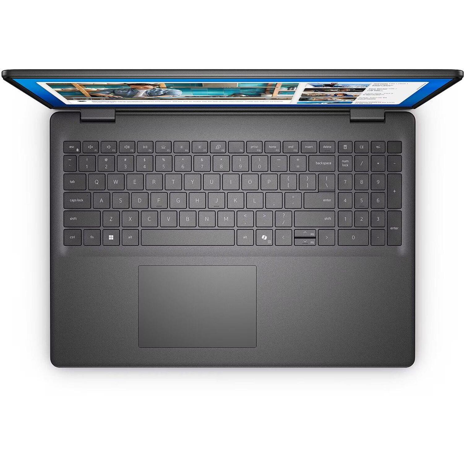Dell 16 ноутбук DC16250_RPLU-R_012, 16