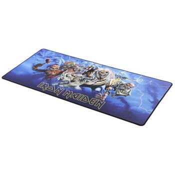 Subsonic peles paliktnis XXL SA5589-IM1, 90 cm x 40 cm, 0.3 cm, augstas kvalitātes, neslīdoša gumijas pamatne, apšūtas malas (SA5589-IM1)