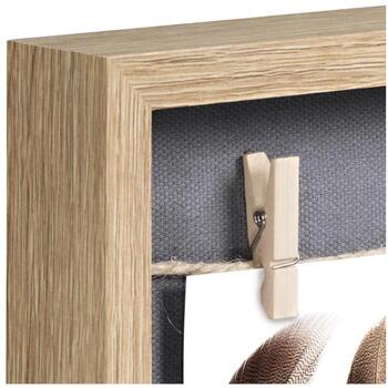 Hama Рамка для фото 00175336, 16,5 x 21,5 см, MDF, дубовый тон, подходит для фотографий, легко менять (00175336)
