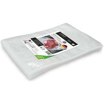Caso Sealed edge bags 01286, 100 пакетов, 25x35 см, прозрачные, подходят для вакуумной упаковки (01286)