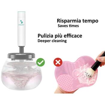 Beper Чиститель кистей P302VIS060, 2xAAA, PET контейнер, ABS корпус, 7 силиконовых адаптеров, диаметр 5-24mm (P302VIS060)