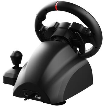Subsonic Superdrive 220 RS-X рулевое колесо SA5720-3, 180 градусов, 22 см, 2 педали, проводное соединение (SA5720-3)