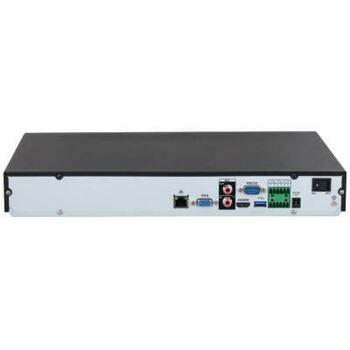 Dahua сетевой видеорегистратор NVR5216-EI2 16CH, 1U, 2HDDs, 40x1080p@30fps, 10x8MP@30fps, 448Mbps, 8K HDMI, функции ИИ (NVR5216-EI2)