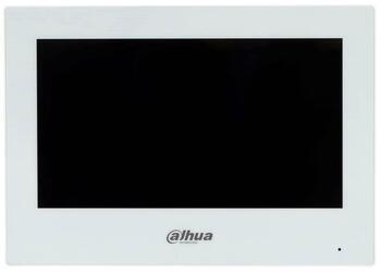 Dahua VTH2621GW-P 7″ IP video durvju interkoms monitors PoE TFT 1024×600 divvirzienu audio attālināta atbloķēšana H.264/H.265 micro-SD atbalsts Balts (VTH2621GW-P)