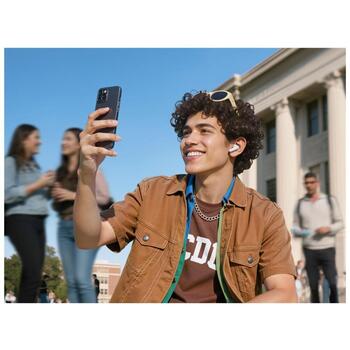 Anker Soundcore наушники R60i NC D1202G21, 20-20000Hz, 14.2ohm, 10m, 10h, Bluetooth 6.1, шумоподавление, микрофон (D1202G21)