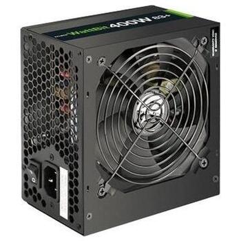 Zalman ZM400-XEII Wattbit II 400W 83+, ATX, 400W, 2x12V 17A, 360W, 80%, 120mm, 4xSATA, 3xMolex (ZM400-XEII)