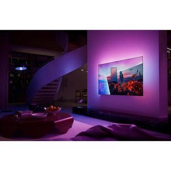 Philips televizors 42OLED811/12, 42 collas, 4K UHD OLED, 3840x2160, 120 Hz, Ambilight, HDR10+, Dolby Vision, Dolby Atmos, DTS:X (42OLED811/12)