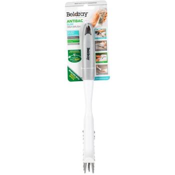 Beldray Trauku birste LA082572PEU7, balta, 3,00cm, 3,00cm, 28,00cm, antibakteriāla, ergonomiska, āķis (LA082572PEU7)