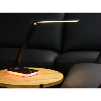 Tracer Galda lampa TRAOSW47710, 12W, 230lm, RGB fona apgaismojums, krāsu temperatūra 3000K-6000K, skārienvadība (TRAOSW47710)