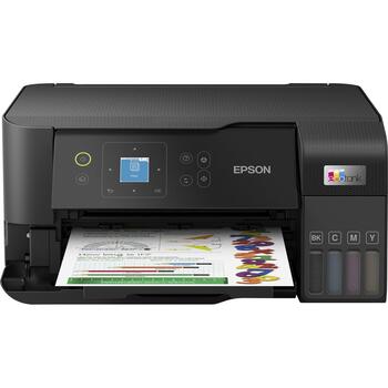 Epson Daudzfunkcionālais printeris EcoTank L3560 C11CK58403, A4, Wi-Fi, 4-krāsu, 15 lpp./min, 1200 x 2400 dpi (C11CK58403)