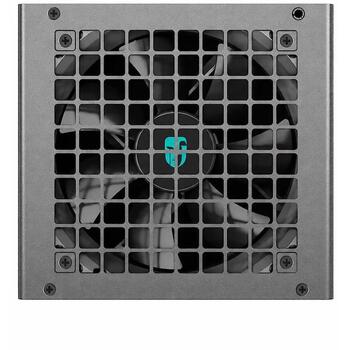 Deepcool barošanas bloks R-PF550X-HD0B-JGEU, 550W, ATX, 80 PLUS Bronza, aktīvā PFC, 1x12cm ventilators, nemodulārais (R-PF550X-HD0B-JGEU)