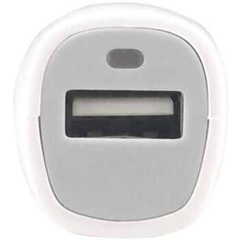 Beper USB автомобильное зарядное устройство XUADA010, 17.5x8x3cm, белый, защита от перенапряжения, перегрева, короткого замыкания (XUADA010)