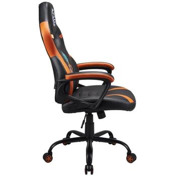 Subsonic Игровое кресло SA5573-D4, 110-120см, 64см, 68см, 45см, 48см, 49см, 43-53см, 125-165см, 110кг, Эргономичное, стальная рама (SA5573-D4)