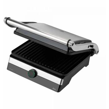 Jata Гриль JEGR1596, 2000W, 230V, 29x23,6см, поцарапанные пластины, наклонная верхняя пластина, антипригарное покрытие (JEGR1596)