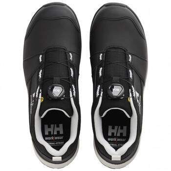 Helly Hansen рабочие ботинки Manchester MXR Low BOA 78325_999-43, S3S FO HRO SR, ESD, композитный подносок, BOA Fit L6 (78325_999-43)