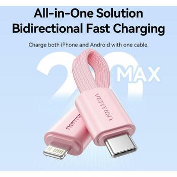 Vention Power Bank FHZM0 10000 мАч, 3.85 В, 1 x USB Type-A, 1 x USB Type-C, 3 А, серый (FHZM0)