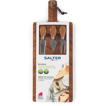 Salter Siera dēļa komplekts BW14823, 46x18cm, Bambuss, Koka (BW14823)