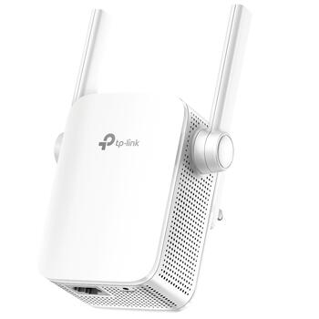 TP-Link RE205 AC750 Mesh Wi-Fi усилитель/репитер 300 Mbps 2.4 GHz 433 Mbps 5 GHz 2 антенны Белый (RE205)