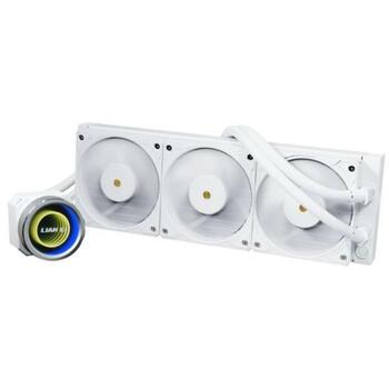 Lian Li CPU Dzesētājs GA II Trinity Performance G89.GA2P36W.01, 120mm, 3 ventilatori, 4200RPM, 6.99mmH2O (G89.GA2P36W.01)