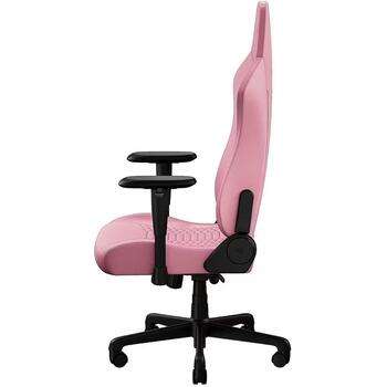Razer spēļu krēsls Iskur V2 X NewGen RZ38-05311000-R3G1, 136kg, 152°, 2D roku balsti, kvarca krāsa, mākslīgā āda, tērauda rāmis (RZ38-05311000-R3G1)