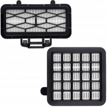 Blaupunkt Пылесос VCC701, 800 W, 5 м, HEPA 13, 2 л, 73 дБ, телескопическая труба, аксессуары: насадка-щетка, инструмент для щелей (VCC701)