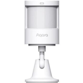 Aqara датчик движения MS-S02, 2.4 ГГц, ZigBee, 5 лет работы от батареи, таймер 1с-200с, регулировка чувствительности, подставка (MS-S02)