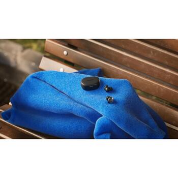 PHILIPS in-ear true bezvadu austiņas ar portatīvo uzlādes ietvaru, melnas (TAT1300BK/00)