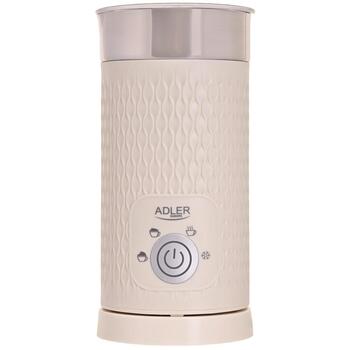 Adler piena putotājs/sildītājs AD 4495, 500 W, 130 ml putošanas jauda, 300 ml sildīšanas jauda, 4 funkcijas (AD 4495)